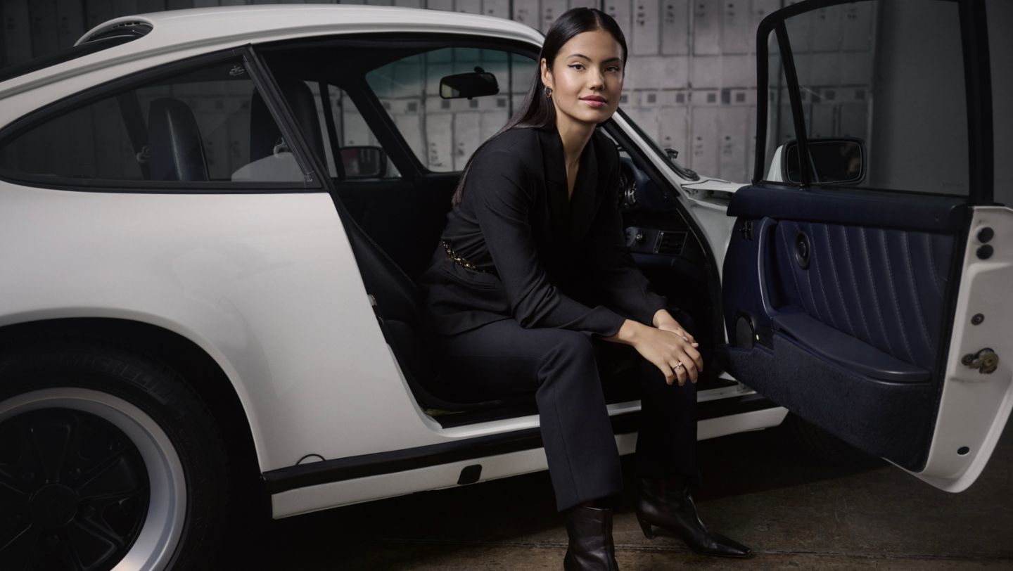 Emma Raducanu new Porsche Brand Ambassador Porsche Newsroom CH